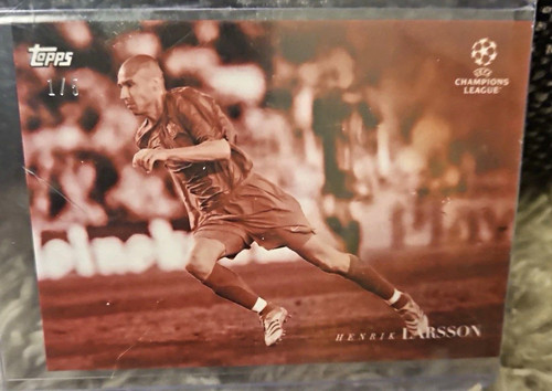 Topps uefa champions - champions, league