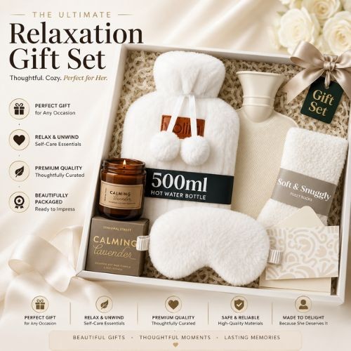 Gift set for her with - gift,
