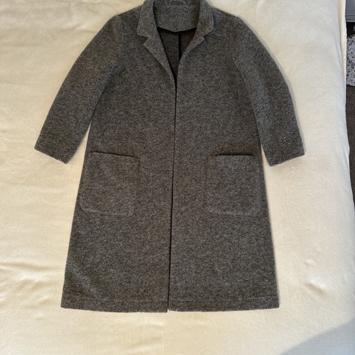 Women grey coat xl - women’s,