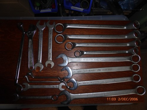 Spanners job lot elora - lot,