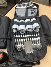 Backpack Picnic Set For 4 Persons