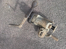 Antique Woden Clamp Tool