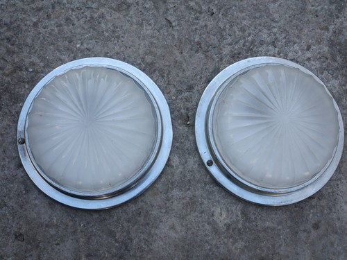 Pair mid century decorative - mid-century,