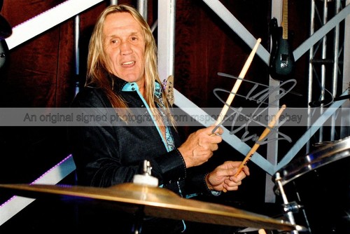 Nicko mcbrain musician - nicko,