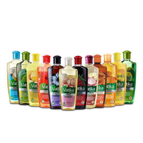 Vatika nourishing hair oil - hair,