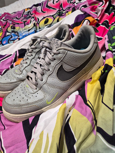 Nike men low - nike, leather
