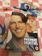 Nine Months (DVD, 1995)