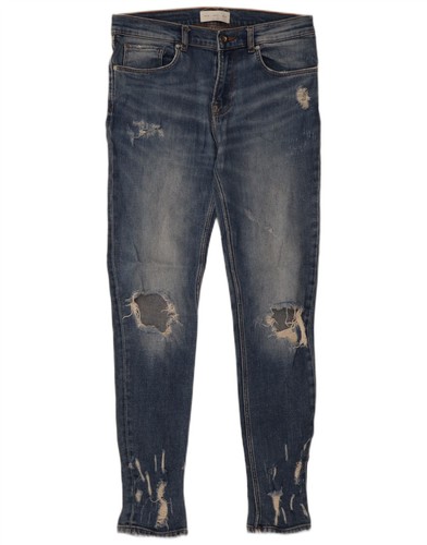Zara mens distressed skinny - zara,