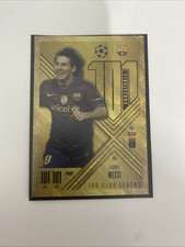 Lionel Messi 100 Club Legend