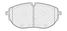 Brake pads FDB5338 FERODO for