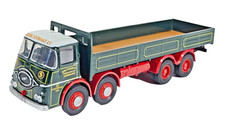 Corgi Classics 11001 Eddie Stobart ERF KV 8 Wheel Dropside Lorry Certificate Box