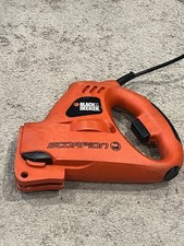 Black and Decker Scorpion KS890E Reciprocating Saw with Manual