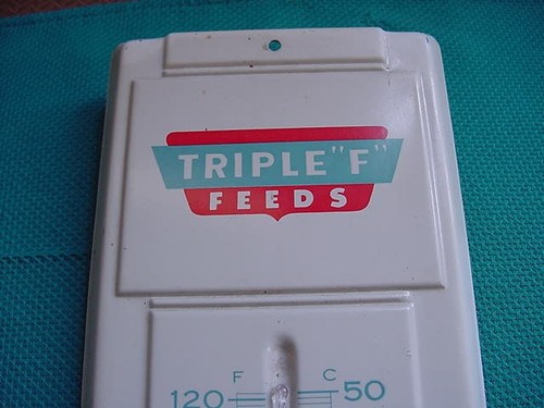Vintage triple feeds - nm,