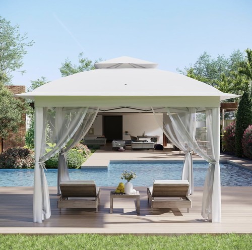 Outdoor patio gazebo - outdoor, with