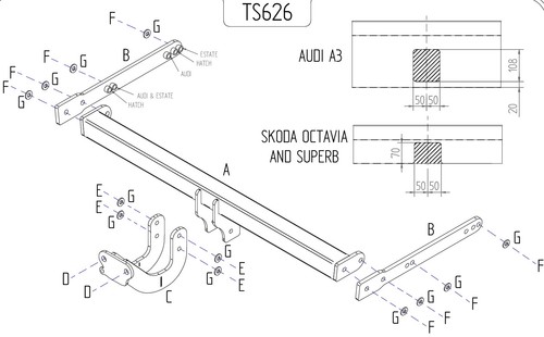Towtrust fixed flange - towtrust,