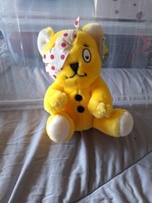 Vintage 1986 Yellow Pudsey