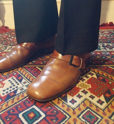 Vintage 60s monk - 60s, strap
