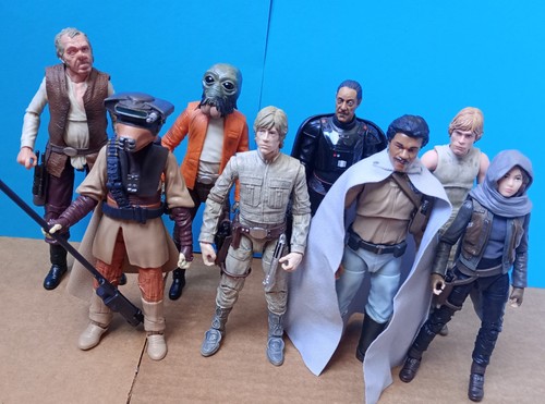 Star wars black series - series, action