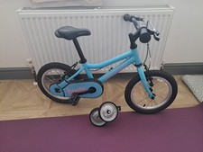 Ridgeback Honey Junior Kids Bike 14 Inch Wheel With Stabilisers