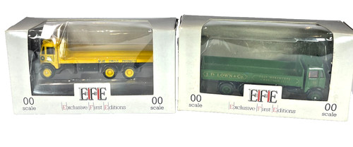 Efe scale diecast truck - efe, oo