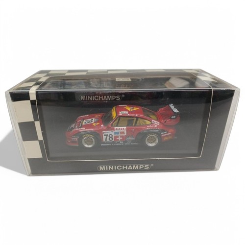 Minichamps mans 1997 winner - minichamps,