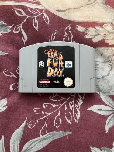 Conkers bad fur day - , n64