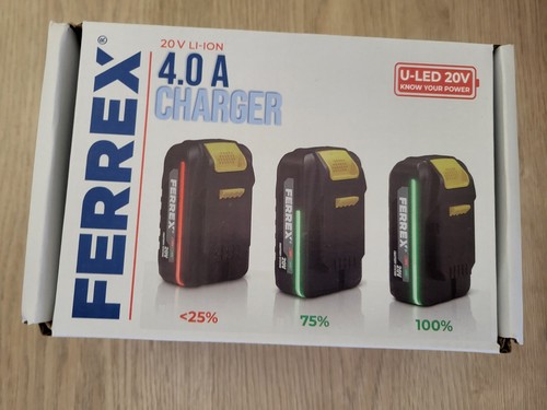 Ferrex 20v charger for - ferrex,