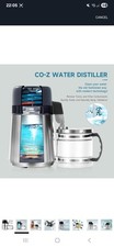 water  Distiller Stainless