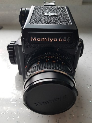 Mamiya 645j medium format - 645j,
