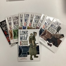 Lone Wolf 2100 #1-11 2002 NM