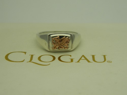 Clogau sterling silver 9ct - &,