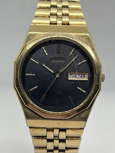 Vintage seiko gold tone - seiko, sq