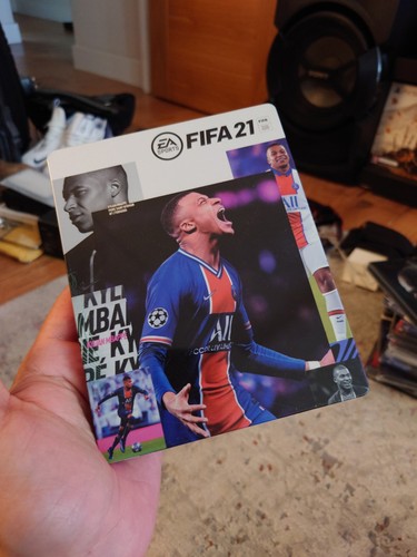 Fifa ps4 steelbook - 21,