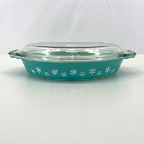 Pyrex gaiety snowflake - pyrex,