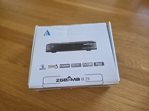 Zgemma dvb twin tuner - zgemma,