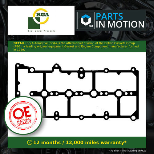 Rocker cover gasket fits - rocker,