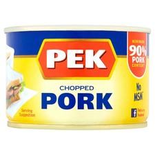 PEK Chopped Pork 400g Tinned