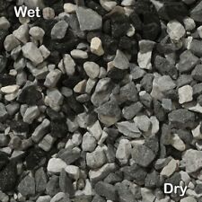 Black Ice Decorative Aggregate Garden & Landscaping Gravel Chippings 14-20mm