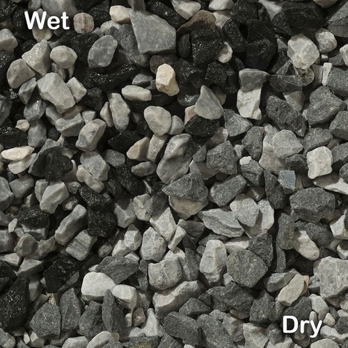 Black ice decorative aggregate - decorative,