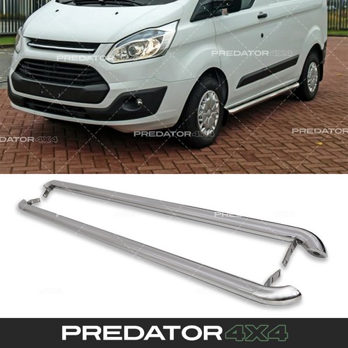 Polished chrome side bars - polished,