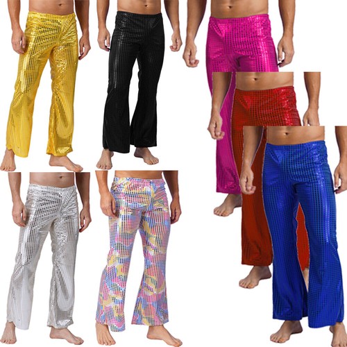 Mens shiny sequins - mens,