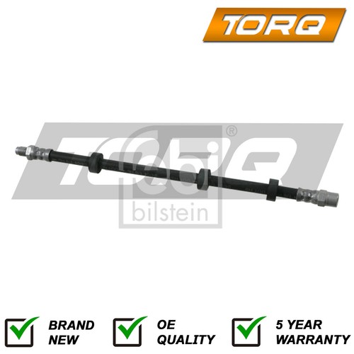 Brake hose rear torq fits - brake,