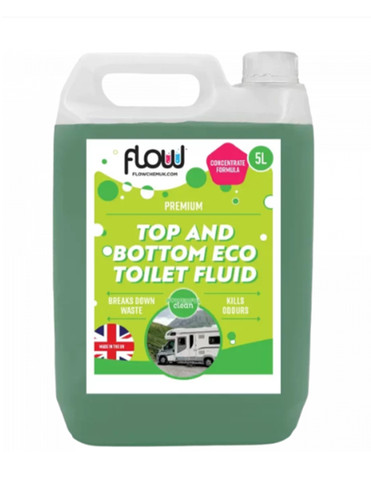 Chemical toilet fluid - toilet, &
