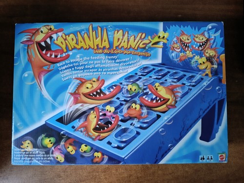 Piranha panic - piranha,