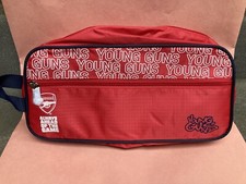 Arsenal FC Young Red Guns Boots/ Football / Soccer Shoes Bag NEW