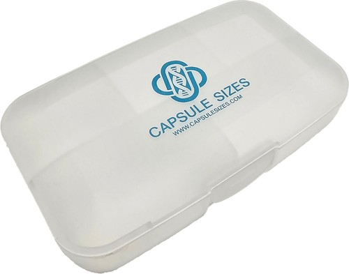 Pill box with - pill, 5