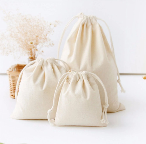 Small drawstring pouch - small, bags