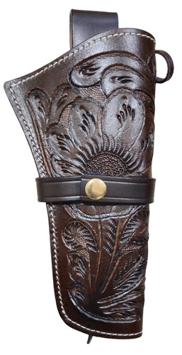 Cowboy holster brown - cowboy, western