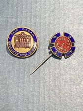 Vintage Fair Organ Badges –