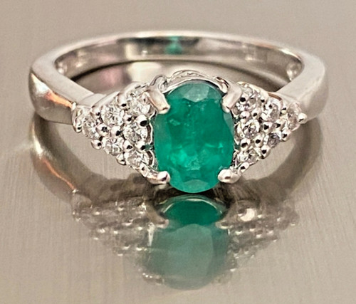 18ct white gold - 18ct,